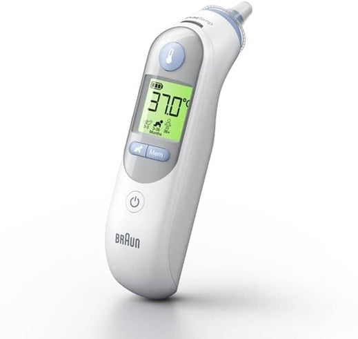 BRAUN ThermoScan 7 precíz fülhőmérő + 21 védőkupak