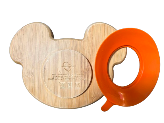 MeloBabyKids bowl with mouse motif