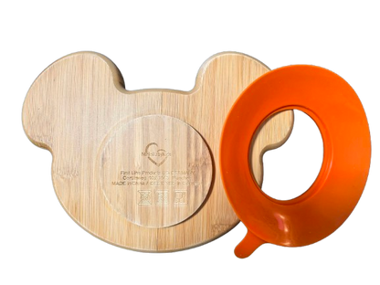 MeloBabyKids bowl with mouse motif