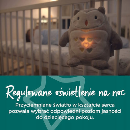 TOMMEE TIPPEE Sowa Ollie Peluche con sonidos sin luz