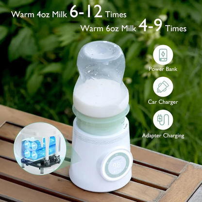 MOMCOZY MW03 travel bottle warmer