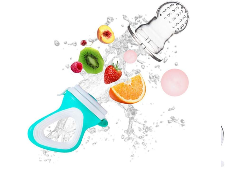 MELARQT fruit feeder teether x2