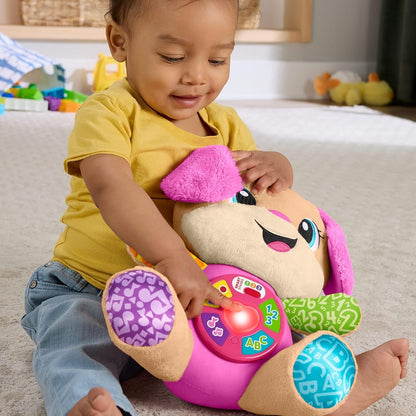 FISHER-PRICE Smart Stages JFD21 siostra szczeniaczka uczniaczka 5 języków – zdjęcie 2