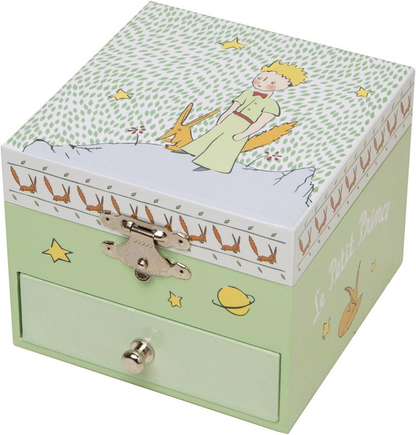 TROUSSELIER Little Prince winding music box
