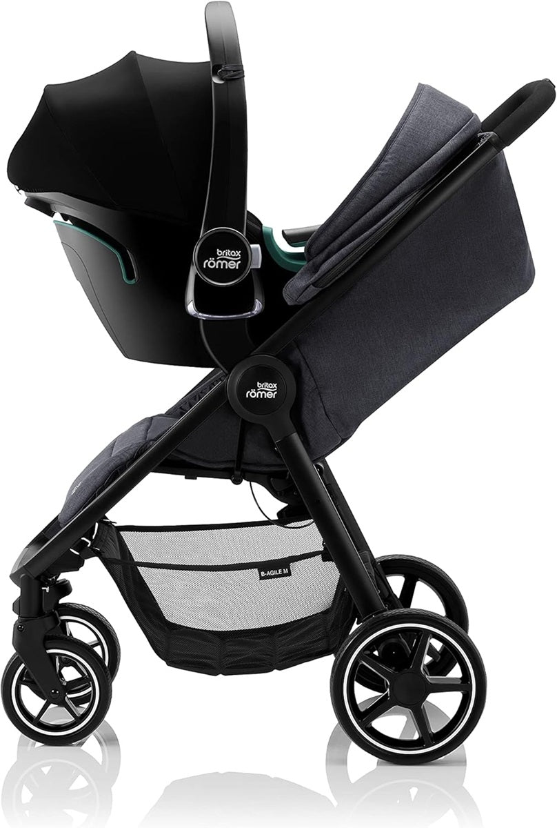 BRITAX ROMER adapterek B-AGILE M és R babakocsihoz, minden BRITAX autósüléshez