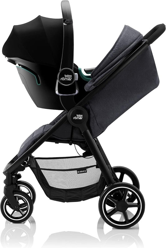 BRITAX ROMER adaptéry na kočík B-AGILE M a R pre všetky autosedačky BRITAX
