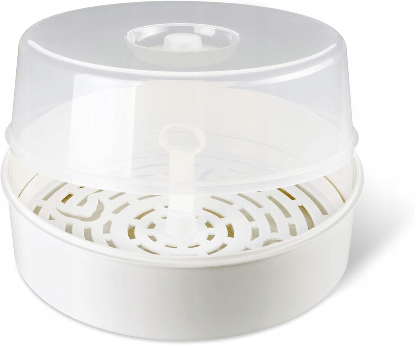 Sterilizator cu aburi pentru cuptorul cu microunde REER VapoStar, 7 minute