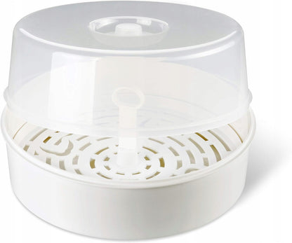Sterilizator cu aburi pentru cuptorul cu microunde REER VapoStar, 7 minute