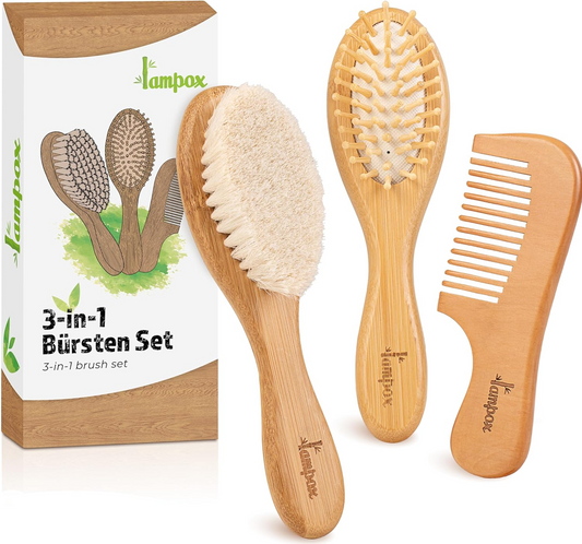 LAMPOX baby head care set