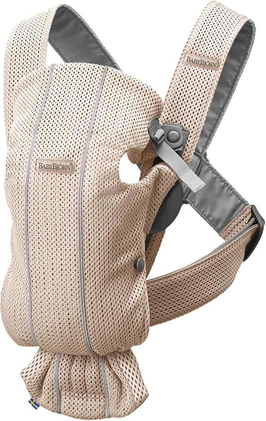 BABYBJORN MINI ergonomikus babahordozó 3–11 kg AIRY MESH