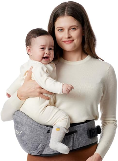 MOMCOZY hip seat carrier