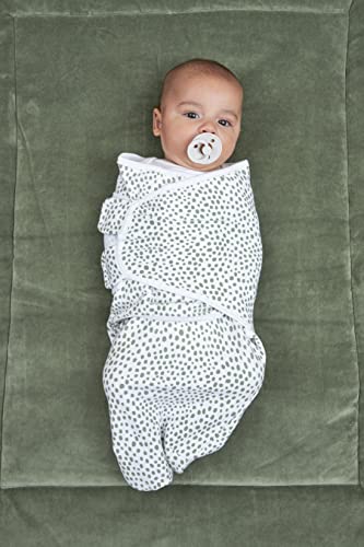 Meyco Baby SwaddleMeyco pamut pólyák 2 darab 0-3 hó