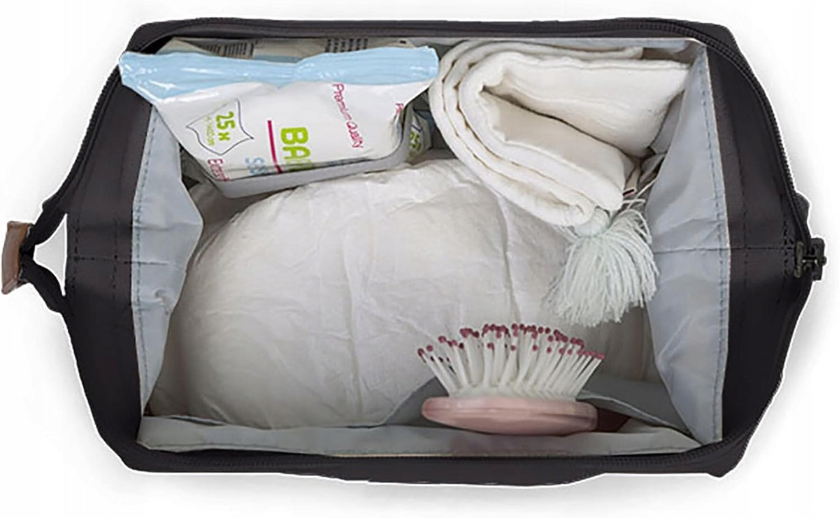 CHILDHOME Baby Necessities pelenkázó táska babakellékekhez 18 x 25 cm