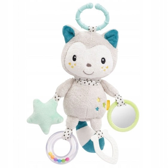 FEHN Aiko&Yuki plush cat - motorised pendant