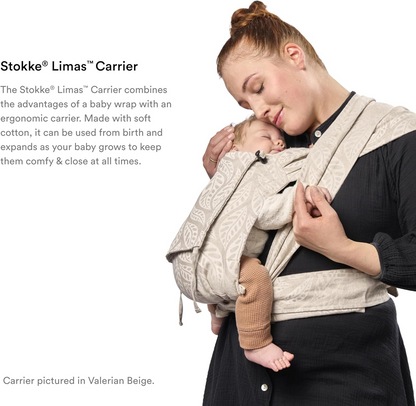 STOKKE LIMAS nosidełko ergonomiczne do 15kg