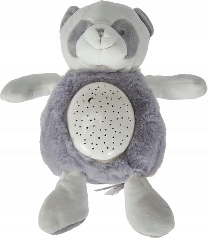 DOUDOU et COMPAGNIE plüss projektoros zenélő PANDA 25 cm