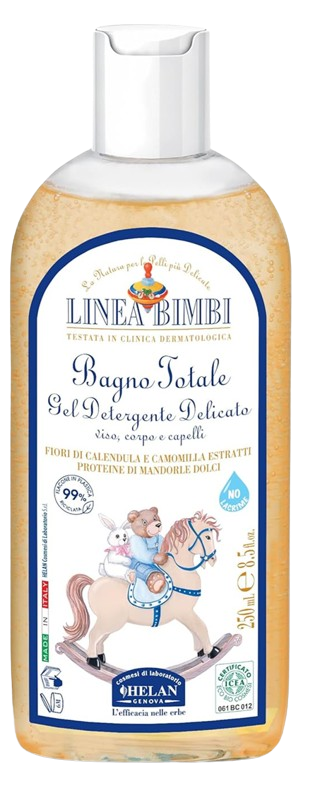 HELAN Linea Bimbi Bade- und Duschgel mit Mandelprotein 250 ml 0 +
