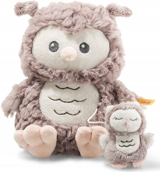 STEIFF Ollie bagoly plüss zenélő játék 21 cm