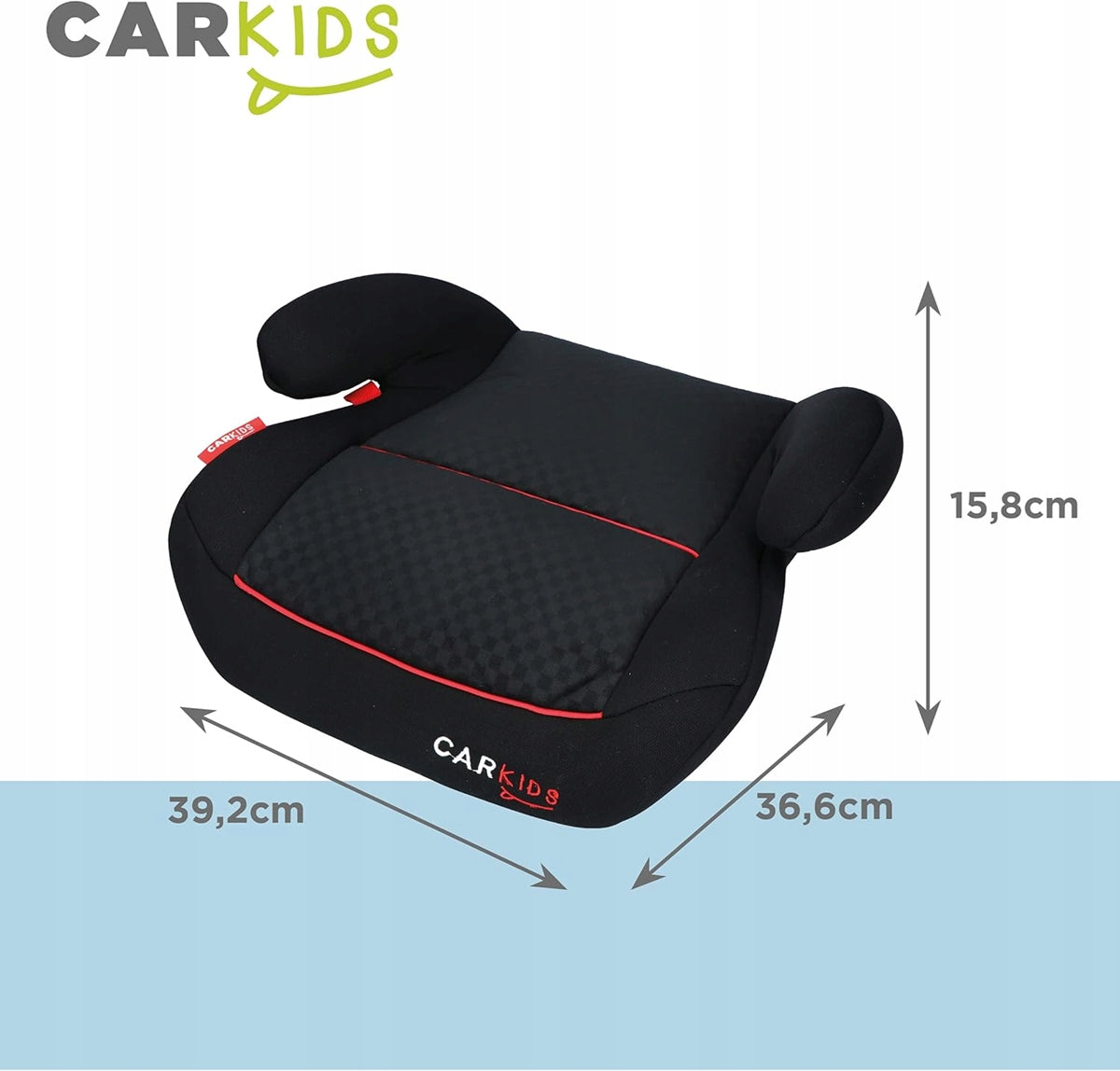 CAR KIDS autós gyerekülés ülésmagasító II III csoport / 22–36 kg