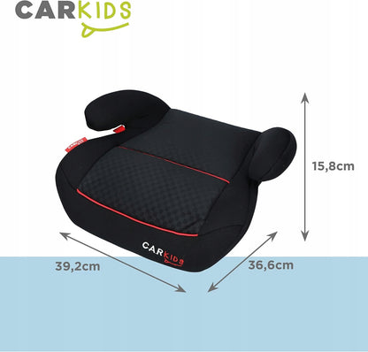 CAR KIDS autós gyerekülés ülésmagasító II III csoport / 22–36 kg