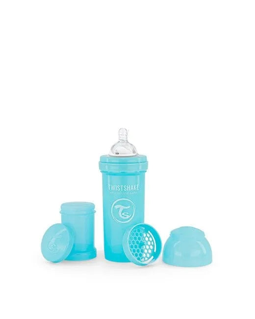 TWISTSHAKE ANTI-COLIC cumisüveg 2 hó+ M 260ml ALL-IN-ONE
