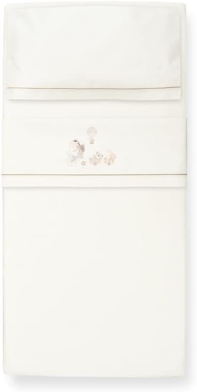INTERBABY 3 részes ágyneműgarnitúra 60x120 / 40x60 / 103x150 + függődísz