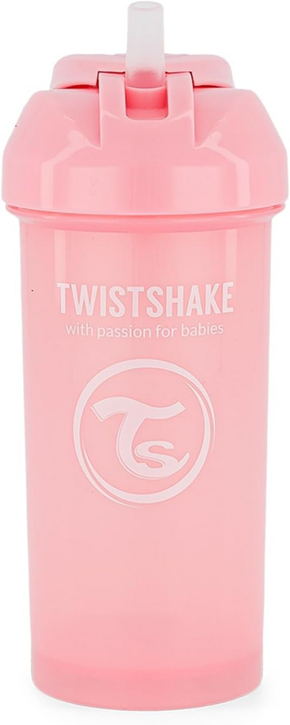 TWISTSHAKE Vaso antiderrame con pajita 360 ml 6 m+