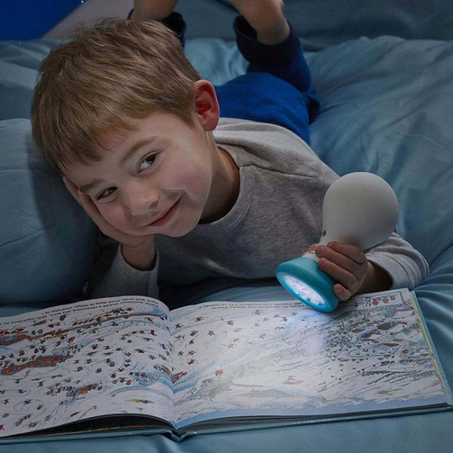 BEBE CONFORT Lulu 2 az 1-ben LED zseblámpa és éjjeli lámpa