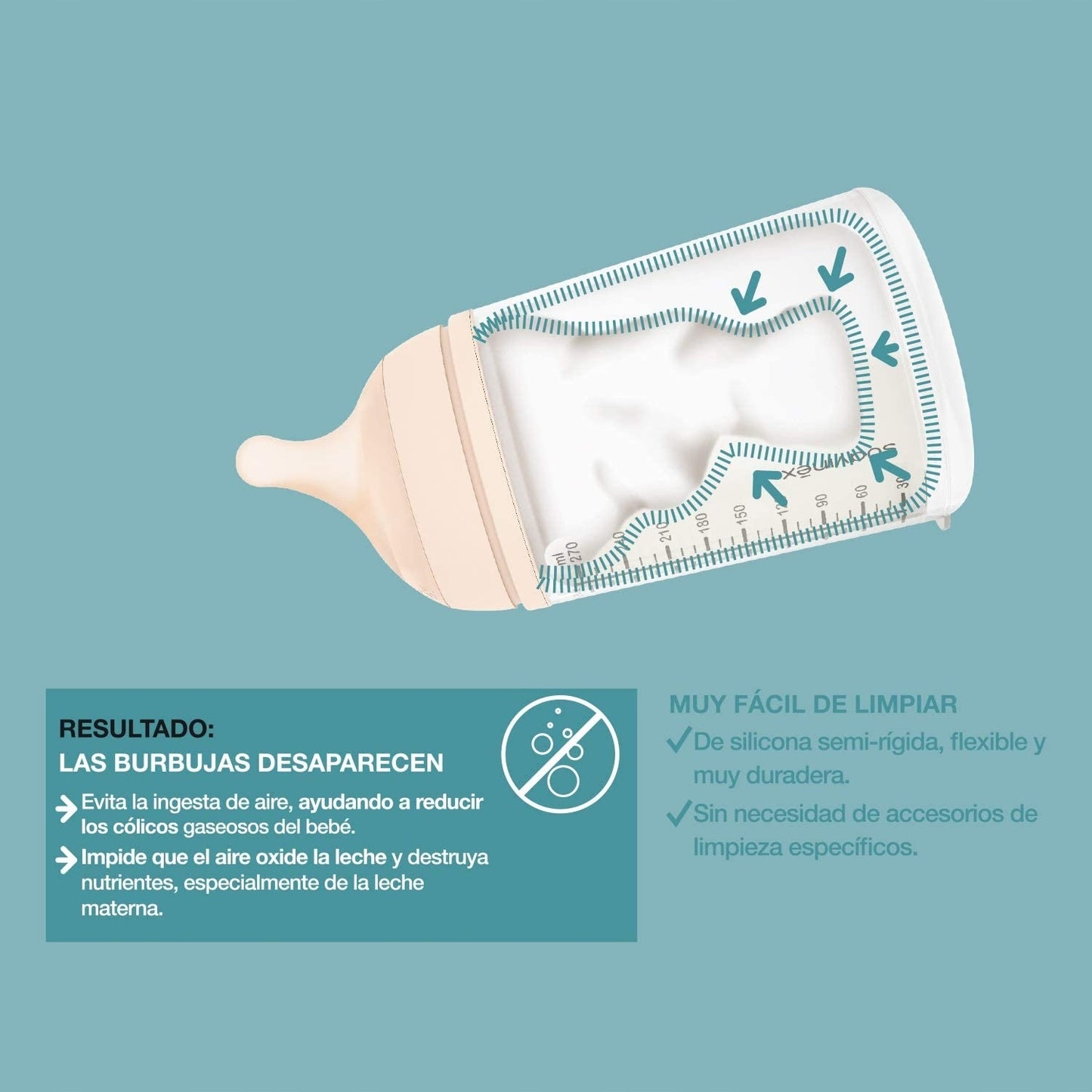 SUAVINEX butelka ZERO ZERO 180ml x2 Adaptable Flow (A)