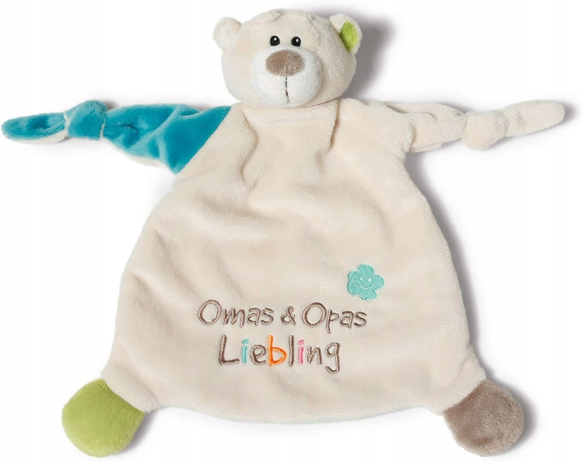 NICI comforter peluche orsetto "Preferiti Nonni e Nonne" 25 x 25 cm