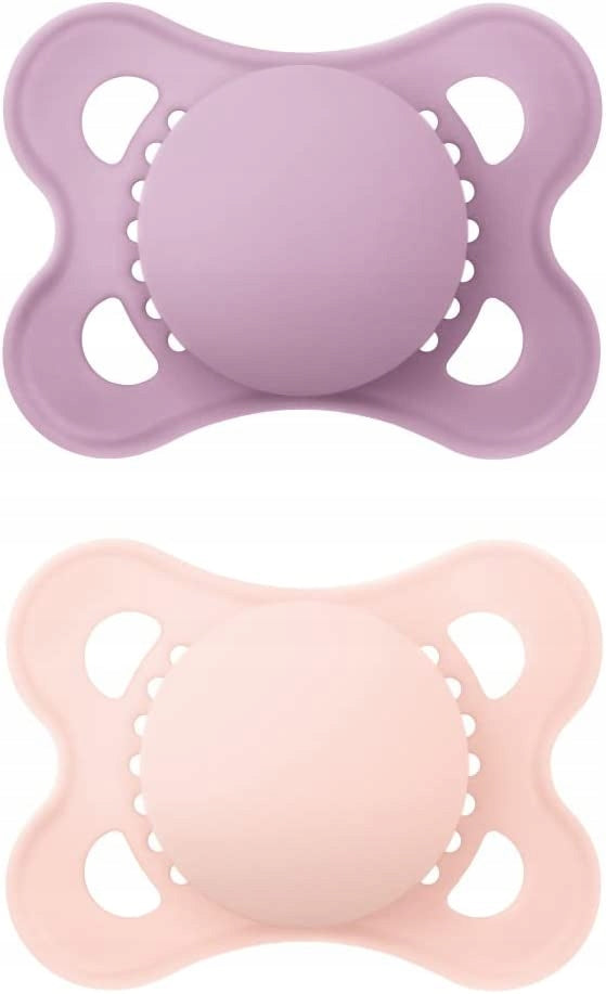 MAM ORIGINAL smoczek uspokajający x2 2-6m kauczuk