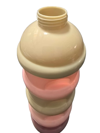poedermelk container 4 x 60 g