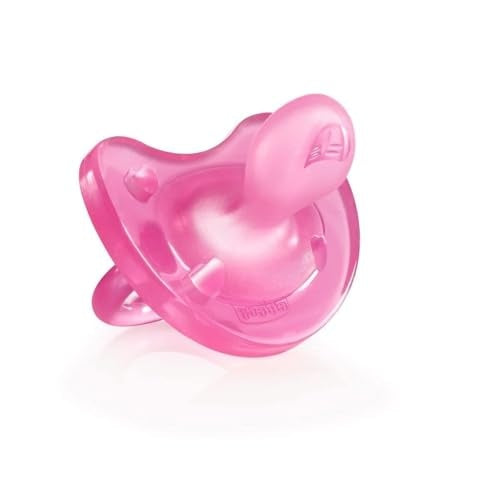 Chicco Physioforma Soft rózsaszín szilikon cumi 0-6 hó