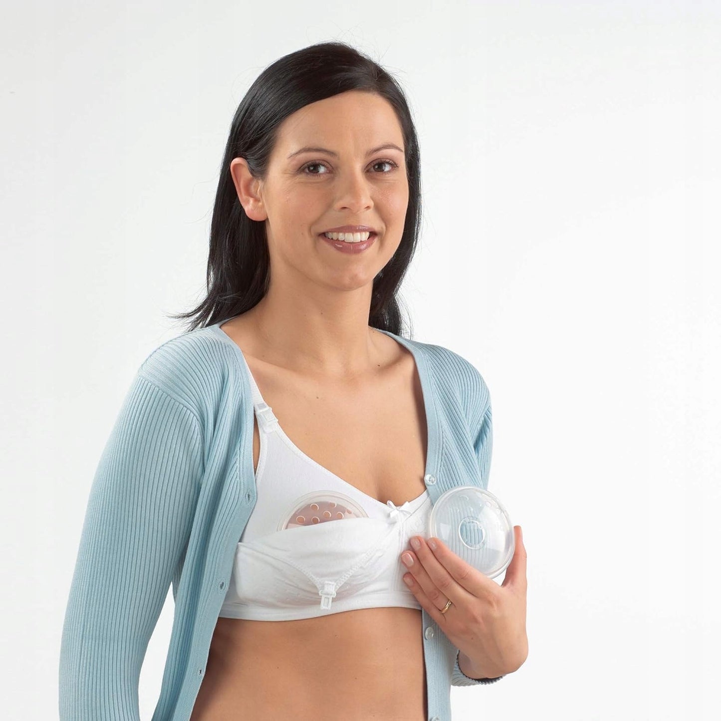 MEDELA nipple-forming shell set