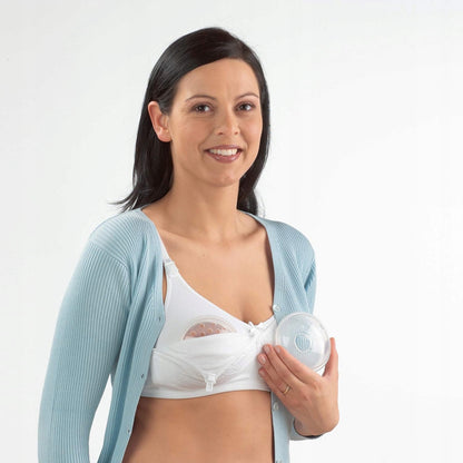 MEDELA nipple-forming shell set