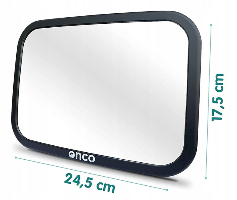 ONCO autós babafigyelő tükör 17,5 24 db,5 cm