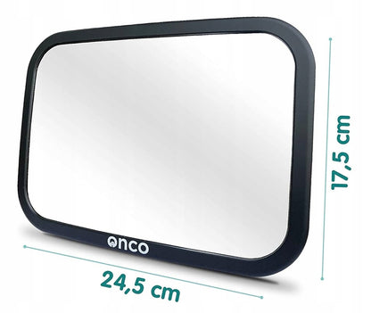 ONCO Auto-Rückspiegel zur Babybeobachtung 17,5 x 24,5 cm
