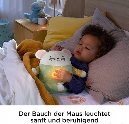 FISHER-PRICE meditatieratje, knuffel ter kalmering J.DE