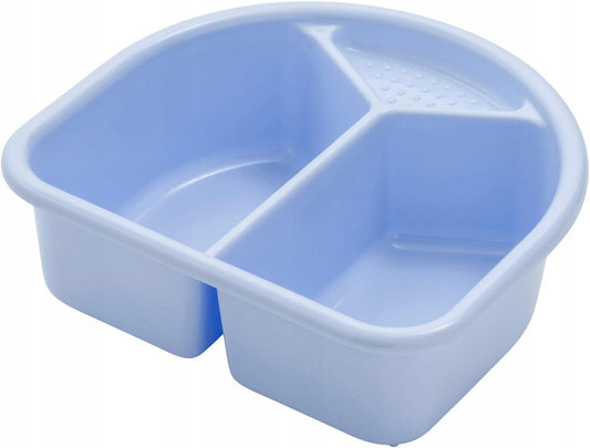 ROTHO Babydesign lavabo con due scomparti 4 litri
