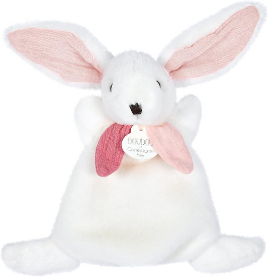 DOUDOU et COMPAGNIE komfort takaró plüss 17 cm NYÚL