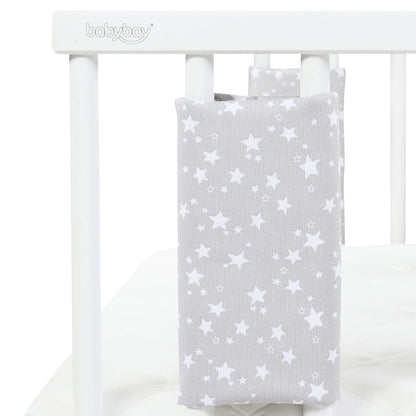 BABYBAY ochraniacz do łóżeczka ULTRA FRESH 22x27 cm x6