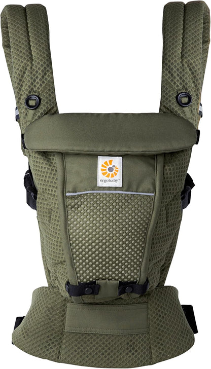 ERGOBABY ADAPT SoftFlex MESH εργονομικό μάρσιπο 3,2-20 kg