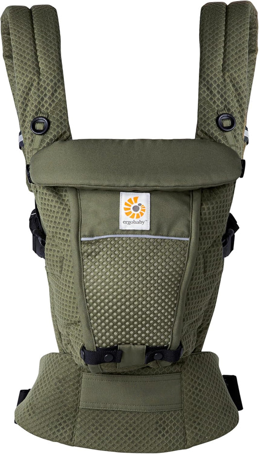 ERGOBABY ADAPT SoftFlex MESH εργονομικό μάρσιπο 3,2-20 kg