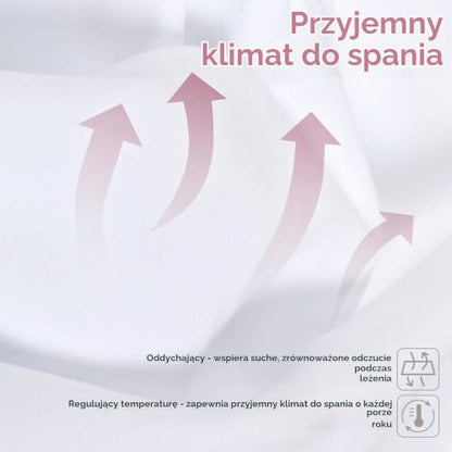 BABYBAY Deluxe Organic lepedő 89x50 cm fehér