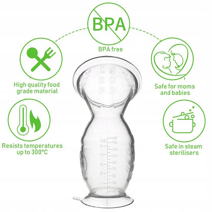 HAAKAA gen1 silicone milk collector