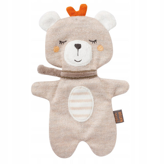 FEHN NATURE oso sensorial crujiente BIO de algodón