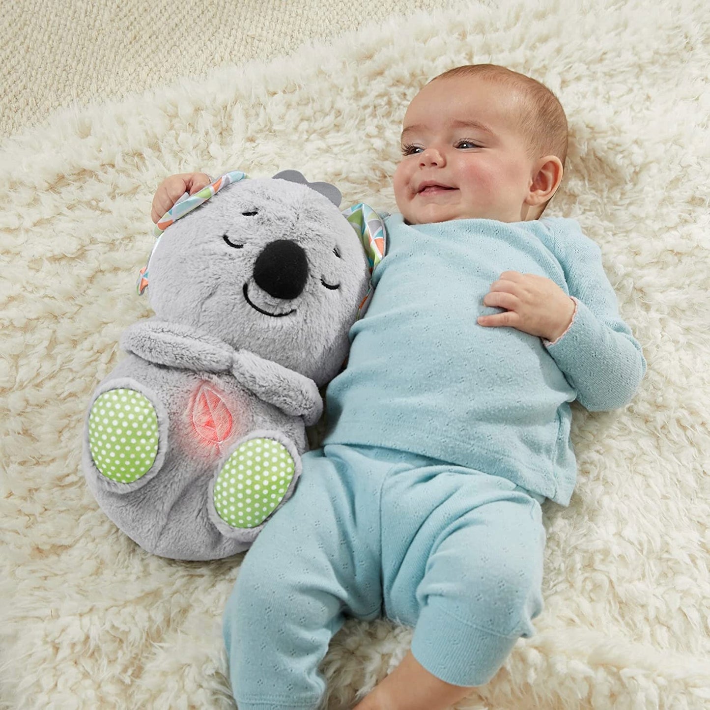 FISHER-PRICE śpiący KOALA oddychający brzuszek
