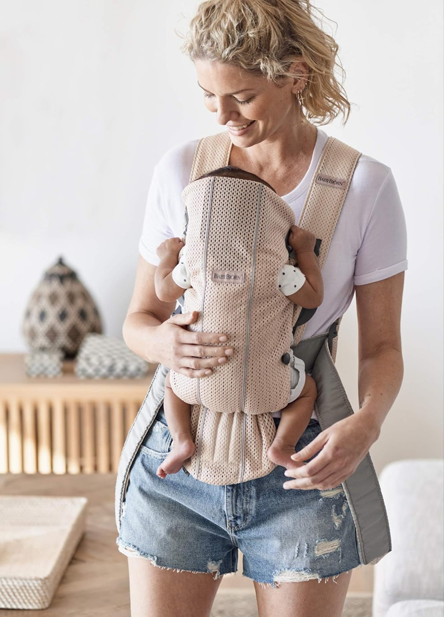 BABYBJORN MINI εργονομικό μάρσιπο 3-11kg AIRY MESH