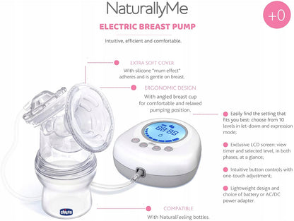 CHICCO NaturallyMe elektromos mellszívó