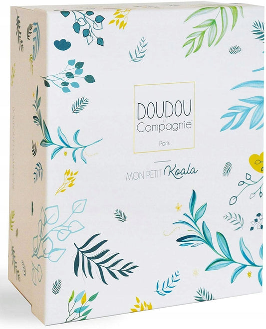 DOUDOU et COMPAGNIE koala zenélő dobozzal, 20 cm